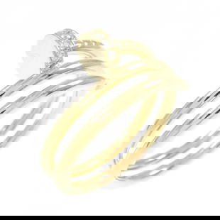 Cartier Juste un Clou Women's 18K Yellow Gold Band Ring: Cartier Juste un Clou Women's 18K Yellow Gold Band Ring Introducing the exquisite Cartier Juste un Clou Ring, a stunning band ring designed for women. Crafted from premium 18K yellow gold, this ring s