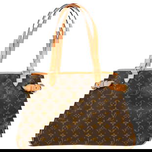 Louis Vuitton Batignolles Horizontal Tote M51154 Monogram Canvas Brown: Louis Vuitton Batignolles Horizontal Tote M51154 Monogram Canvas Brown This Louis Vuitton Monogram Batignolles Horizontal Tote Handbag (M51154) is a stylish and versatile accessory crafted from durabl