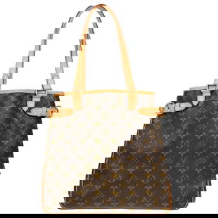 Louis Vuitton Batignolles Vertical Tote Handbag Monogram M51153: Louis Vuitton Batignolles Vertical Tote Handbag Monogram M51153 This stylish Louis Vuitton Monogram Batignolles Vertical Tote Handbag features the iconic Monogram canvas leather exterior in a rich bro