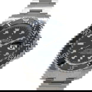 Rolex Submariner Date 116610LN Men's Automatic Stainless Steel Watch: Rolex Submariner Date 116610LN Men's Automatic Stainless Steel Watch Experience the elegance and precision of the Rolex Submariner Date Watch, model 116610LN. This iconic men's wristwatch features a s