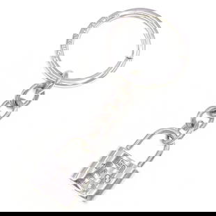 Tiffany 1837 Sterling Silver Key Ring Padlock for Men and Women: Tiffany 1837 Sterling Silver Key Ring Padlock for Men and Women This Tiffany Key Ring Lock 1837 is crafted from high-quality Sterling Silver 925, making it a stylish accessory for both men and women.