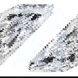 GIA Certified 5.04ct Radiant Cut Diamond F VS2 21st Century Loose Gem: GIA Certified 5.04ct Radiant Cut Diamond F VS2 21st Century Loose Gem Presenting a stunning loose 5.04 ct radiant cut diamond, GIA certified, showcasing exceptional quality with an F color grade and V