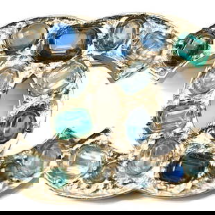 Chanel Blue Rhinestone Brooch Pin 4cm x 5cm Women Jewelry: Chanel Blue Rhinestone Brooch Pin 4cm x 5cm Women Jewelry This exquisite CHANEL brooch pin is a stunning accessory designed for women. Crafted from metal and adorned with rhinestones, it features a ca