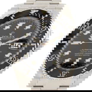 Rolex Submariner Date 116610LN Automatic Stainless Steel Men's Watch: Rolex Submariner Date 116610LN Automatic Stainless Steel Men's Watch Experience the elegance of the Rolex Submariner Date 116610LN, a sophisticated wristwatch designed for men. This timepiece features