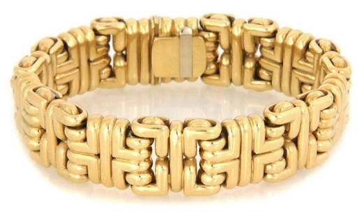 Elegant Flex 18k Yellow Gold Vintage Chain Bracelet Italy: Elegant Flex 18k Yellow Gold Vintage Chain Bracelet Italy Discover the exquisite Flex 18k Yellow Gold Link Bracelet, a stunning vintage jewelry piece crafted from 18 karat yellow gold. This elegant ch