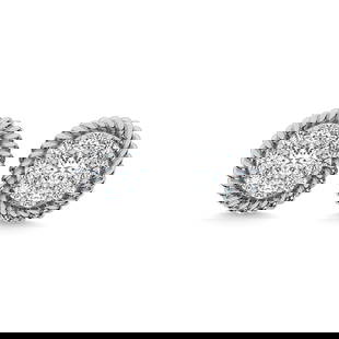 10K White Gold Diamond 1/4 Ct.Tw. Fashion Earrings: 10K White Gold Diamond 1/4 Ct.Tw. Fashion Earrings Metal: 10k White Gold Stone Count: 18.0 Stone Shape: Round Stone Type: Diamond Stone Color: G-h Stone Clarity: I1 Stone Weight (Carat): 0.25 This ite