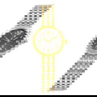 ESQ Telos Two-Tone Stainless Steel Gray Dial Quartz Ladies Watch 25mm: ESQ Telos Two-Tone Stainless Steel Gray Dial Quartz Ladies Watch 25mm Discover the elegance of the ESQ Telos two-tone stainless steel wristwatch, designed for the modern woman. This dress/formal timep