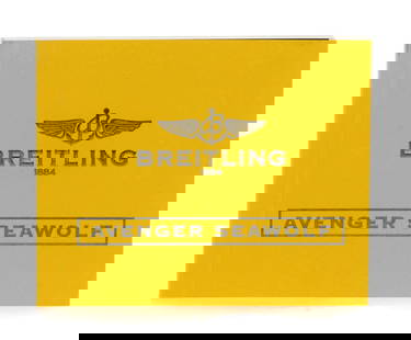 Breitling Avenger Seawolf Operating Manual Booklet: Breitling Avenger Seawolf Operating Manual Booklet This pre-owned Breitling Avenger Seawolf Booklet Manual provides essential information for operating your Breitling Avenger watch. It is an important