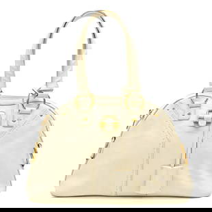 YSL Sac Muse Ivory Leather Handbag for Women 23x36x11cm: YSL Sac Muse Ivory Leather Handbag for Women 23x36x11cm Elevate your style with the YSL Sac Muse handbag, a stunning accessory crafted from high-quality leather. This chic handbag features an elegant