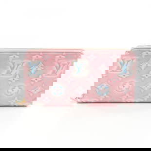 Louis Vuitton Zippy Wallet Pink Monogram Vernis Bi-Fold 10cm x 19.5cm: Louis Vuitton Zippy Wallet Pink Monogram Vernis Bi-Fold 10cm x 19.5cm Elevate your accessory collection with this exquisite Louis Vuitton Zippy Wallet. Crafted from luxurious Monogram Vernis patent le