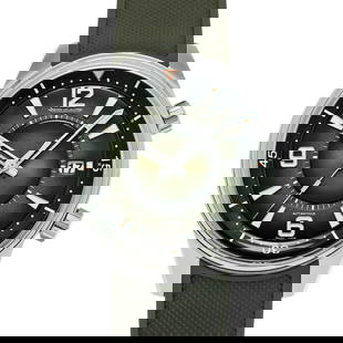 JAEGER-LECOULTRE Polaris Date Q906863J Men's Automatic Watch: JAEGER-LECOULTRE Polaris Date Q906863J Men's Automatic Watch Discover the JAEGER-LECOULTRE Polaris Date Q906863J, a sophisticated men's wristwatch that combines elegance with functionality. This model