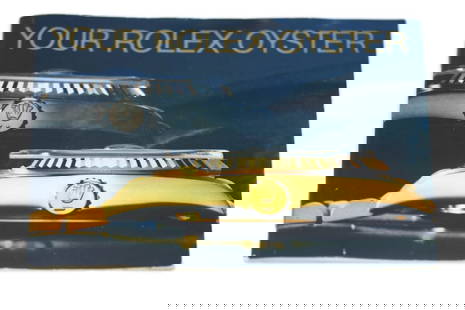 Rolex Oyster Manual Booklet 1988 English Edition: Rolex Oyster Manual Booklet 1988 English Edition This is a pre-owned Rolex Oyster Booklet Manual from 1988, presented in English. This manual provides detailed information and guidance on operating yo