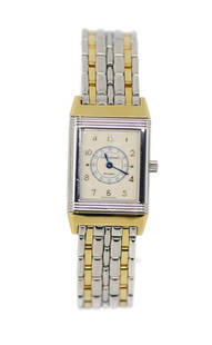 Jaeger LeCoultre Reverso Classique Quartz Watch 18K Stainless Steel 261.5.08: Jaeger LeCoultre Reverso Classique Quartz Watch 18K Stainless Steel 261.5.08 Discover the elegance of the Jaeger LeCoultre Reverso Classique watch, a perfect blend of luxury and functionality. This st