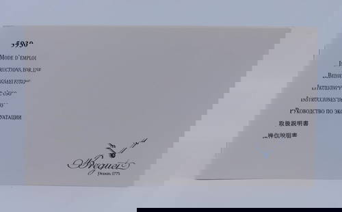 Breguet Classique 5930 Manual Guide for Collectors: Breguet Classique 5930 Manual Guide for Collectors Explore the Breguet Classique 5930 Booklet Manual, an essential guide for enthusiasts of this prestigious brand. This manual provides detailed insigh