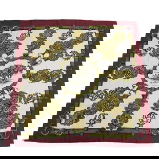 Hermes Carre 90 Cuiveeries Bordeaux Silk Scarf 90cm x 90cm: Hermes Carre 90 Cuiveeries Bordeaux Silk Scarf 90cm x 90cm Introducing the exquisite Hermes Carre 90 Cuiveeries Scarf, showcasing a stunning carriage horse design. This luxurious square scarf is craft