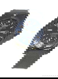 Breitling Avenger Blackbird V17310 Titanium Watch with Box and Papers: Breitling Avenger Blackbird V17310 Titanium Watch with Box and Papers Experience the perfect blend of style and functionality with the Breitling Avenger Blackbird Titanium Watch V17310. This exception