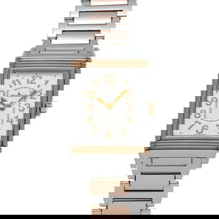 JAEGER-LECOULTRE Grand Reverso Lady Ultra Thin Q3204120 Quartz Watch: JAEGER-LECOULTRE Grand Reverso Lady Ultra Thin Q3204120 Quartz Watch Discover the elegance of the JAEGER-LECOULTRE Grand Reverso Lady Ultra Thin Q3204120, a stunning wristwatch designed for sophistica