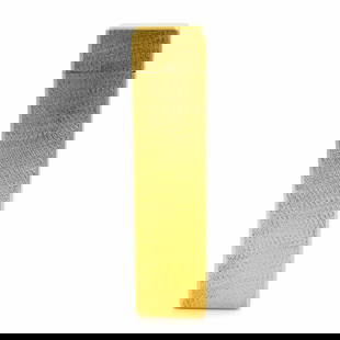 Cartier Vintage 18k Yellow Gold Plated Cigarette Lighter: Cartier Vintage 18k Yellow Gold Plated Cigarette Lighter This Vintage Cartier cigarette flint lighter showcases a stunning yellow gold plated finish, embodying elegance and sophistication. Crafted wit