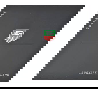 TAG Heuer Booklet Manual for Timepiece Owners: TAG Heuer Booklet Manual for Timepiece Owners This TAG Heuer Guarantee Booklet Manual serves as a valuable resource for understanding your TAG Heuer timepiece. Please note that the booklet does not in
