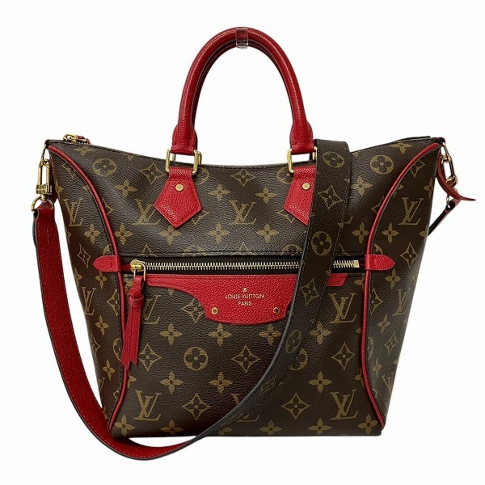 Monogram Tournelle PM Cerise