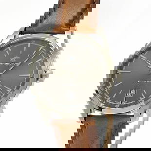 HAMILTON American Classic Spirit of Liberty H42415591 Men's Watch 42mm Gray Dial: HAMILTON American Classic Spirit of Liberty H42415591 Men's Watch 42mm Gray Dial The HAMILTON American Classic Spirit of Liberty H42415591 is a stylish men's wristwatch that beautifully marries vintag