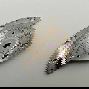 Rolex 1556 Automatic Upper Bridge Device Luxury Movement: Rolex 1556 Automatic Upper Bridge Device Luxury Movement This Rolex 1556 Upper Bridge Device is designed for use with Rolex Caliber Movement watches. It showcases the luxurious craftsmanship associate
