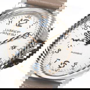 PANERAI PAM00906 Luminor Due 41mm Men's Automatic Watch: PANERAI PAM00906 Luminor Due 41mm Men's Automatic Watch Discover the PANERAI PAM00906 Luminor Due 3 Days Acciaio, a sophisticated wristwatch designed for men. This pre-owned timepiece features a stain