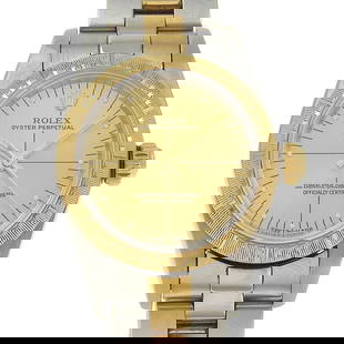 ROLEX Oyster Perpetual Ladies Watch Model 76243 Automatic Champagne Dial: ROLEX Oyster Perpetual Ladies Watch Model 76243 Automatic Champagne Dial Introducing the ROLEX Oyster Perpetual Ladies Wristwatch, model number 76243, featuring a classic design that combines elegance