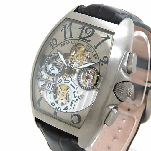 HOT Roberto Cavalli Franck Muller Tonneau Roberto Cavalli By