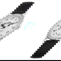 Montblanc Boheme 30mm Luxury Watch Silver Dial Diamond Bezel