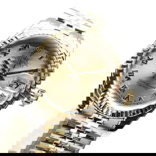 ROLEX 179173 Datejust Ladies Watch Stainless Steel Yellow Gold 2.6cm: ROLEX 179173 Datejust Ladies Watch Stainless Steel Yellow Gold 2.6cm This ROLEX 179173 Datejust Ladies Watch is a stunning combination of stainless steel and yellow gold, embodying elegance and sophis
