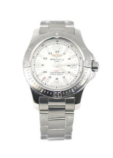 Breitling Colt A74388 Stainless Steel Quartz Watch with Box and Papers: Breitling Colt A74388 Stainless Steel Quartz Watch with Box and Papers Experience the precision of the Breitling Colt Stainless Steel Watch, model A74388. This wristwatch features a robust quartz move