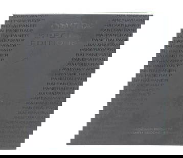 Panerai Radiomir Regatta Manual Booklet for Proper Use: Panerai Radiomir Regatta Manual Booklet for Proper Use This is a pre-owned Panerai Radiomir Regatta manual, showcasing the exquisite craftsmanship and timeless design characteristic of the Panerai bra