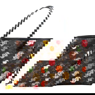 Louis Vuitton Fornasetti Limited Edition Neverfull Tote Bag 11.25 x 12.25 x 6.75: Louis Vuitton Fornasetti Limited Edition Neverfull Tote Bag 11.25 x 12.25 x 6.75 Introducing the limited edition Louis Vuitton Fornasetti Neverfull Tote Bag, a stunning addition to any collection. Thi