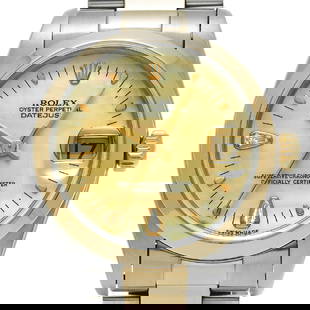 ROLEX Datejust 78243N2BR Ladies Watch Yellow Gold Diamond Dial: ROLEX Datejust 78243N2BR Ladies Watch Yellow Gold Diamond Dial This exquisite ROLEX Datejust wristwatch, model number 78243N2BR, is a stunning piece designed for ladies. Manufactured around 1999, it f