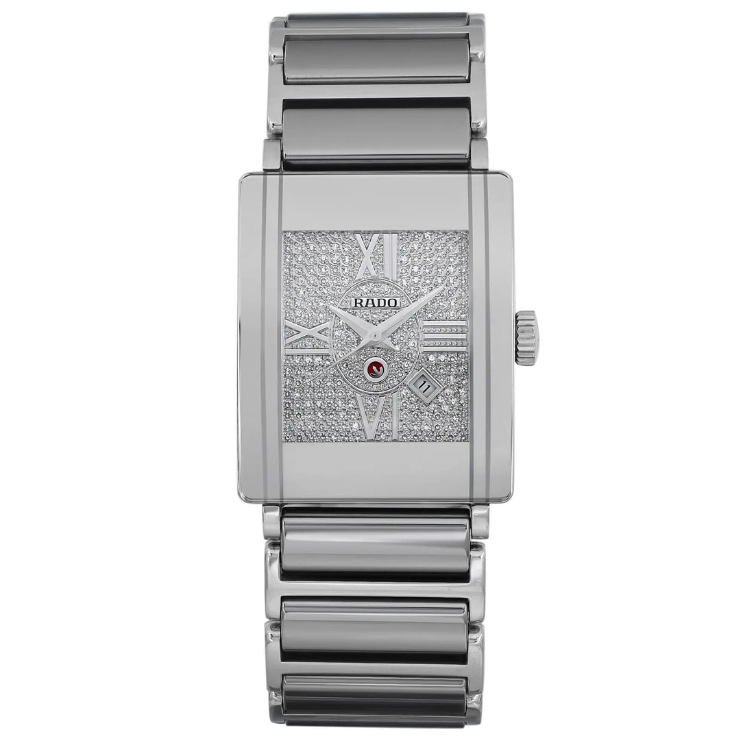Rado Scheidegg Stainless Steel Automatic Watch
