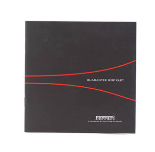 Panerai Ferrari Warranty Manual Essential for Collectors: Panerai Ferrari Warranty Manual Essential for Collectors This Panerai Ferrari Guarantee Booklet Manual is a must-have for collectors and enthusiasts. It serves as an essential reference for the care a
