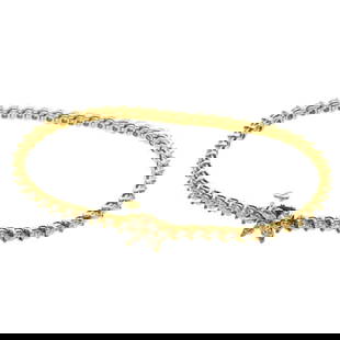 Tiffany Victoria 18K Yellow Gold Diamond Charm Bracelet 6.49 in Women's: Tiffany Victoria 18K Yellow Gold Diamond Charm Bracelet 6.49 in Women's This exquisite Tiffany Victoria Charm Bracelet is crafted from 18K yellow gold, making it a luxurious addition to any woman's je