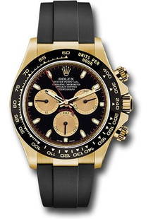 Rolex Daytona Ref 116518LN Black Paul Newman Dial Oysterflex Bracelet: Rolex Daytona Ref 116518LN Black Paul Newman Dial Oysterflex Bracelet Introducing the Rolex Daytona Ref 116518LN, a distinguished men's timepiece that embodies both elegance and functionality. This ex
