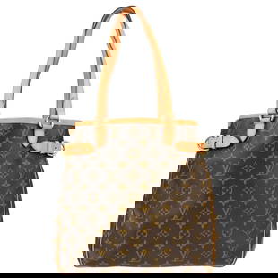 Louis Vuitton Batignolles Vertical Tote M51153 Monogram Canvas Brown 12.2x11.8: Louis Vuitton Batignolles Vertical Tote M51153 Monogram Canvas Brown 12.2x11.8 Elevate your casual style with the Louis Vuitton Monogram Batignolles Vertical Tote Handbag. This chic medium-sized tote