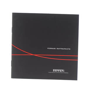 Panerai Ferrari Rattrapante Manual for Collectors: Panerai Ferrari Rattrapante Manual for Collectors Explore the Panerai Ferrari Rattrapante Booklet Manual, a must-have for collectors and enthusiasts. This pre-owned manual showcases the intricate deta