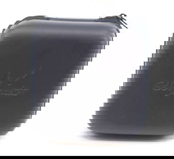 Breguet Black Travel Pouch with Foam Insert 100% Authentic: Breguet Black Travel Pouch with Foam Insert 100% Authentic This Breguet Black Travel Case Pouch is designed for sophistication and functionality, offering a sleek black finish. Crafted by Breguet, it