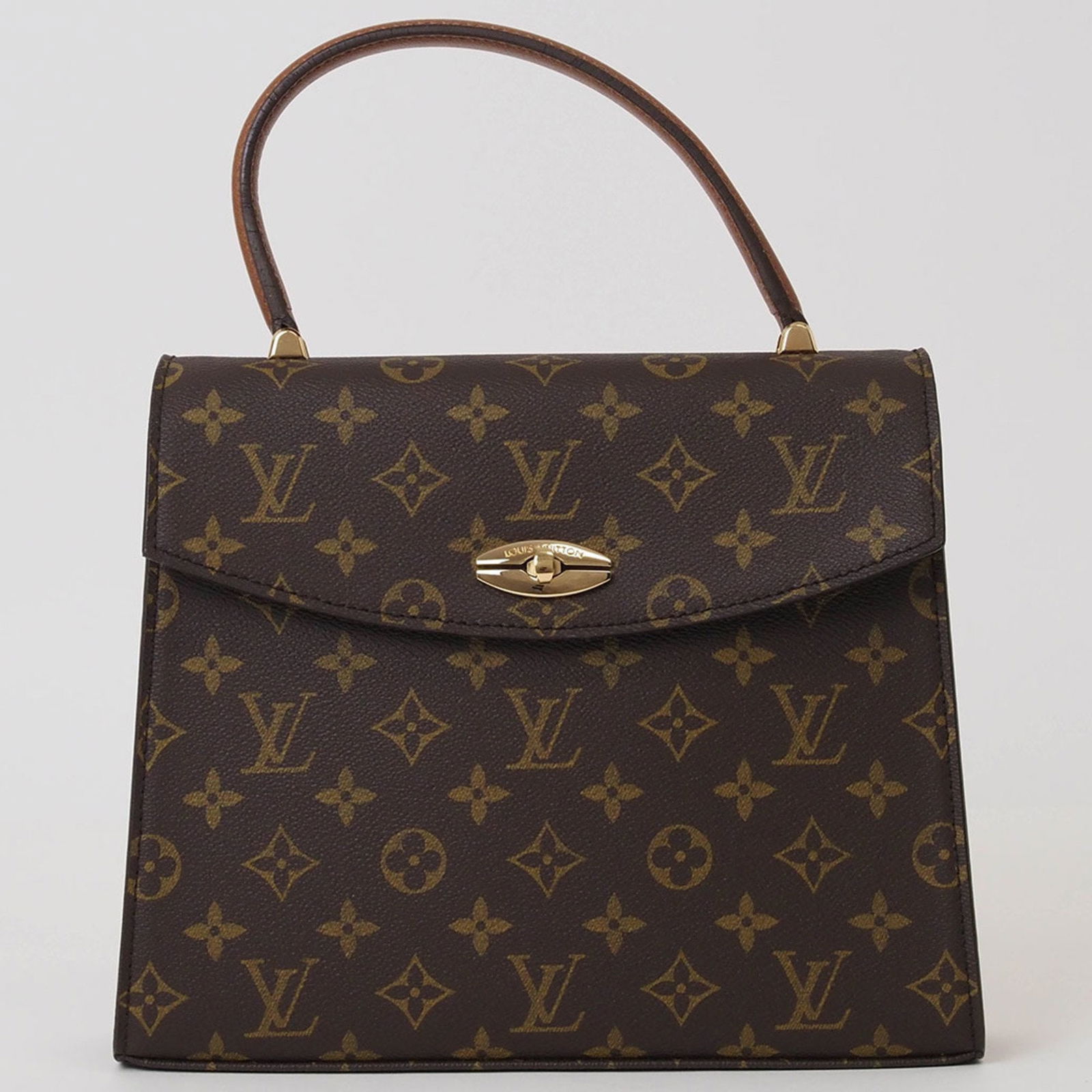Louis Vuitton Malesherbes Monogram Handbag Women's 21.5cm x 26cm: Louis Vuitton Malesherbes Monogram Handbag Women's 21.5cm x 26cm This Louis Vuitton Malesherbes Handbag is a stylish accessory from the iconic Monogram line, expertly crafted from signature Monogram c