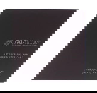 TAG Heuer Grande Date Quartz Manual Booklet: TAG Heuer Grande Date Quartz Manual Booklet This TAG Heuer Grande Date Quartz booklet manual is a valuable resource for owners of this prestigious watch model. It provides essential information regard
