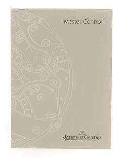 Jaeger-LeCoultre Master Control Manual Essential Guide: Jaeger-LeCoultre Master Control Manual Essential Guide This Jaeger-LeCoultre Master Control Booklet Manual is an essential guide for the Jaeger-LeCoultre Master watch. It offers detailed insights into