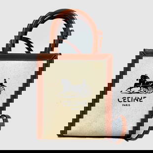Celine 193302DCI.02NT Beige 2-Way Shoulder Bag 17x20x5cm: Celine 193302DCI.02NT Beige 2-Way Shoulder Bag 17x20x5cm Elevate your accessory collection with this Celine Carriage Bag. This stylish 2-way shoulder bag, crafted from high-quality materials, features