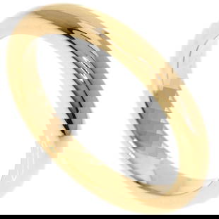 Chaumet Eternal de Wedding Diamond Band Ring 18K Yellow Gold: Chaumet Eternal de Wedding Diamond Band Ring 18K Yellow Gold This exquisite band ring from Chaumet features a stunning design crafted in 18K yellow gold, ideal for women who appreciate elegance. The r