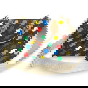 Louis Vuitton Yayoi Kusama Monogram On the Go PM Handbag M46380 Women's: Louis Vuitton Yayoi Kusama Monogram On the Go PM Handbag M46380 Women's Introducing the Louis Vuitton Monogram On the Go PM Yayoi Kusama Collaboration Hand Shoulder Bag. This exquisite shoulder bag sh