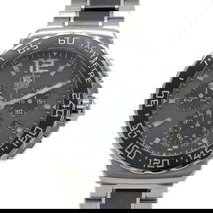 TAG Heuer Formula 1 Men's Quartz Chronograph Gray Dial Stainless Steel CAU1115.BA0869: TAG Heuer Formula 1 Men's Quartz Chronograph Gray Dial Stainless Steel CAU1115.BA0869 Elevate your style with the TAG Heuer Formula 1 Chronograph, a sophisticated men's wristwatch that combines functi