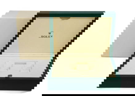 Authentic Rolex Extra Large Presentation Box 11x8x4 Inches: Authentic Rolex Extra Large Presentation Box 11x8x4 Inches This Rolex Extra Large Watch Box is perfect for presenting or storing your valuable timepieces. Crafted by Rolex, this authentic presentation